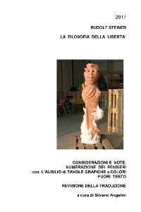 Cover La filosofia della libertà di Rudolf Steiner