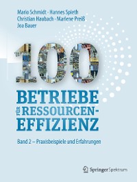 Cover 100 Betriebe für Ressourceneffizienz