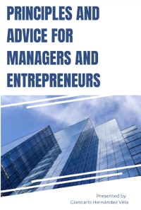 Cover Principles And Advice For Managers And Entrepreneurs