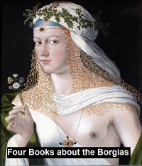 Cover Four Books about the Borgias