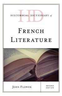 Cover Historical Dictionary of French Literature