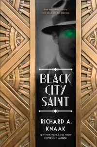 Cover Black City Saint