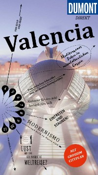 Cover DUMONT direkt Reiseführer E-Book Valencia