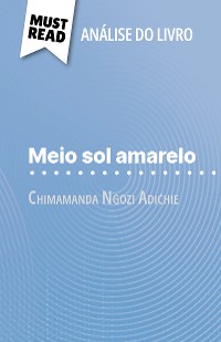 Cover Meio sol amarelo de Chimamanda Ngozi Adichie (Análise do livro)