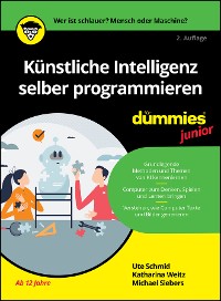 Cover Künstliche Intelligenz selber programmieren für Dummies Junior