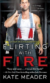 Cover Flirting with Fire