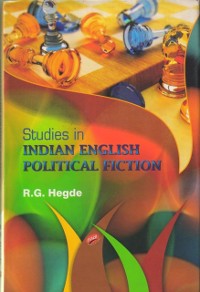 Cover Studies in Indian English Political Fiction