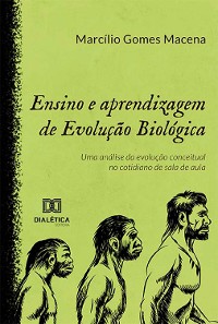 Cover Ensino e aprendizagem de Evolução Biológica