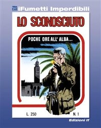 Cover Lo Sconosciuto n. 1 (iFumetti Imperdibili)