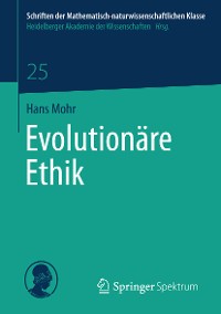 Cover Evolutionäre Ethik