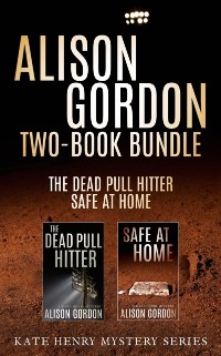 Cover Alison Gordon Two-Book Bundle