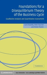 Cover Foundations for a Disequilibrium Theory of the Business Cycle
