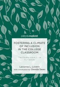 Cover Fostering a Climate of Inclusion in the College Classroom