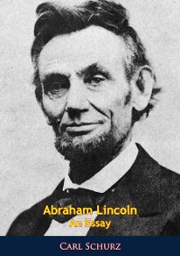 Cover Abraham Lincoln An Essay