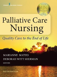 Cover Palliative Care Nursing