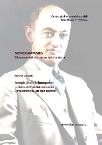 Cover Monogrammus. Joseph Alois Schumpeter