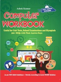 Cover Computer Workbook Class 3