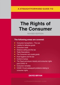 Cover Straightforward Guide to the Rights of the Consumer