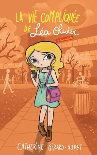 Cover La vie compliquée de Léa Olivier tome 14: La rentrée