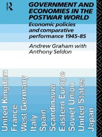 Cover Government and Economies in the Postwar World