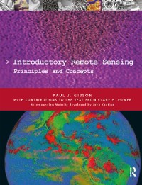 Cover Introductory Remote Sensing Principles and Concepts