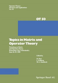 Cover Topics in Matrix and Operator Theory