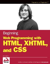 Cover Beginning Web Programming with HTML, XHTML, and CSS