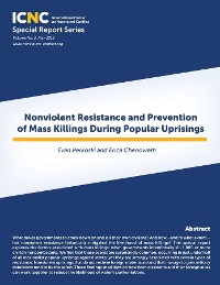 Cover Nonviolent Resistance and Prevention of Mass Killings During Popular Uprisings