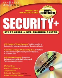 Cover Security + Study Guide and DVD Training System