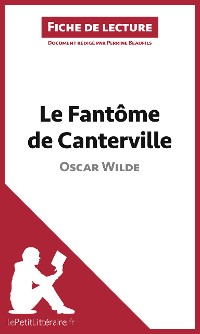 Cover Le Fantôme de Canterville de Oscar Wilde (Fiche de lecture)