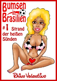 Cover Bumsen in Brasilien 1 - Strand der heißen Sünden