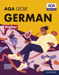 Cover AQA GCSE German Higher: AQA GCSE German Higher Student Book ebook edition