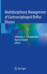 Cover Multidisciplinary Management of Gastroesophageal Reflux Disease