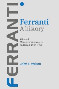 Cover Ferranti. A history