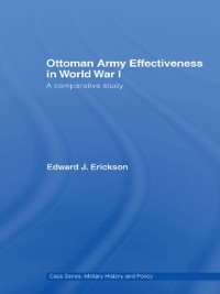 Cover Ottoman Army Effectiveness in World War I