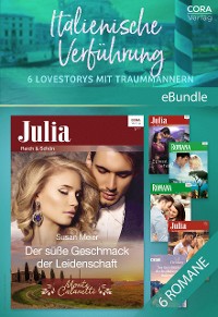 Cover Italienische Verführung - 6 Lovestorys mit Traummännern