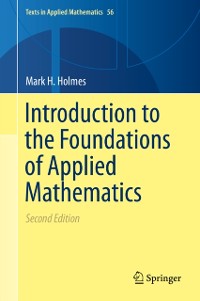 Cover Introduction to the Foundations of Applied Mathematics