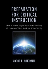 Cover Preparation for Critical Instruction