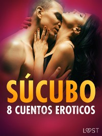 Cover Súcubo: 8 cuentos eroticos