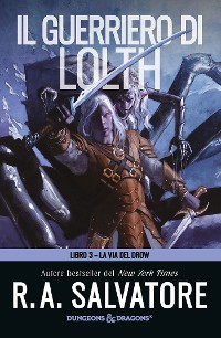 Cover Il guerriero di Lolth