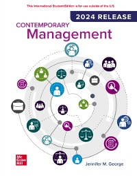 Cover Contemporary Management: 2024 Release ISE