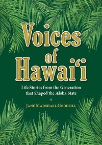 Cover Voices of Hawaii - Volume 1