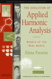 Cover Evolution of Applied Harmonic Analysis