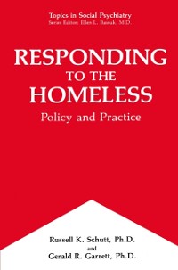Cover Responding to the Homeless