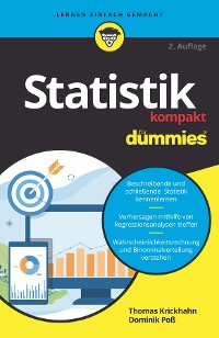 Cover Statistik kompakt für Dummies