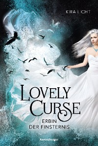 Cover Lovely Curse, Band 1: Erbin der Finsternis