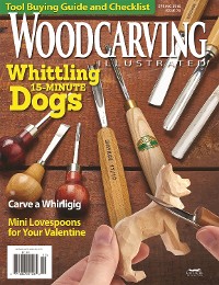 Cover Woodcarving Illustrated Issue 70 Spring 2015