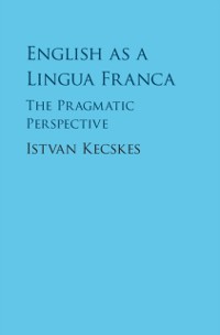 Cover English as a Lingua Franca