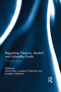 Cover Regulating Tobacco, Alcohol and Unhealthy Foods