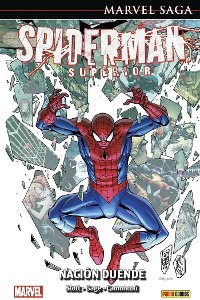 Cover Marvel Saga. Spiderman superior 44. Nación duende